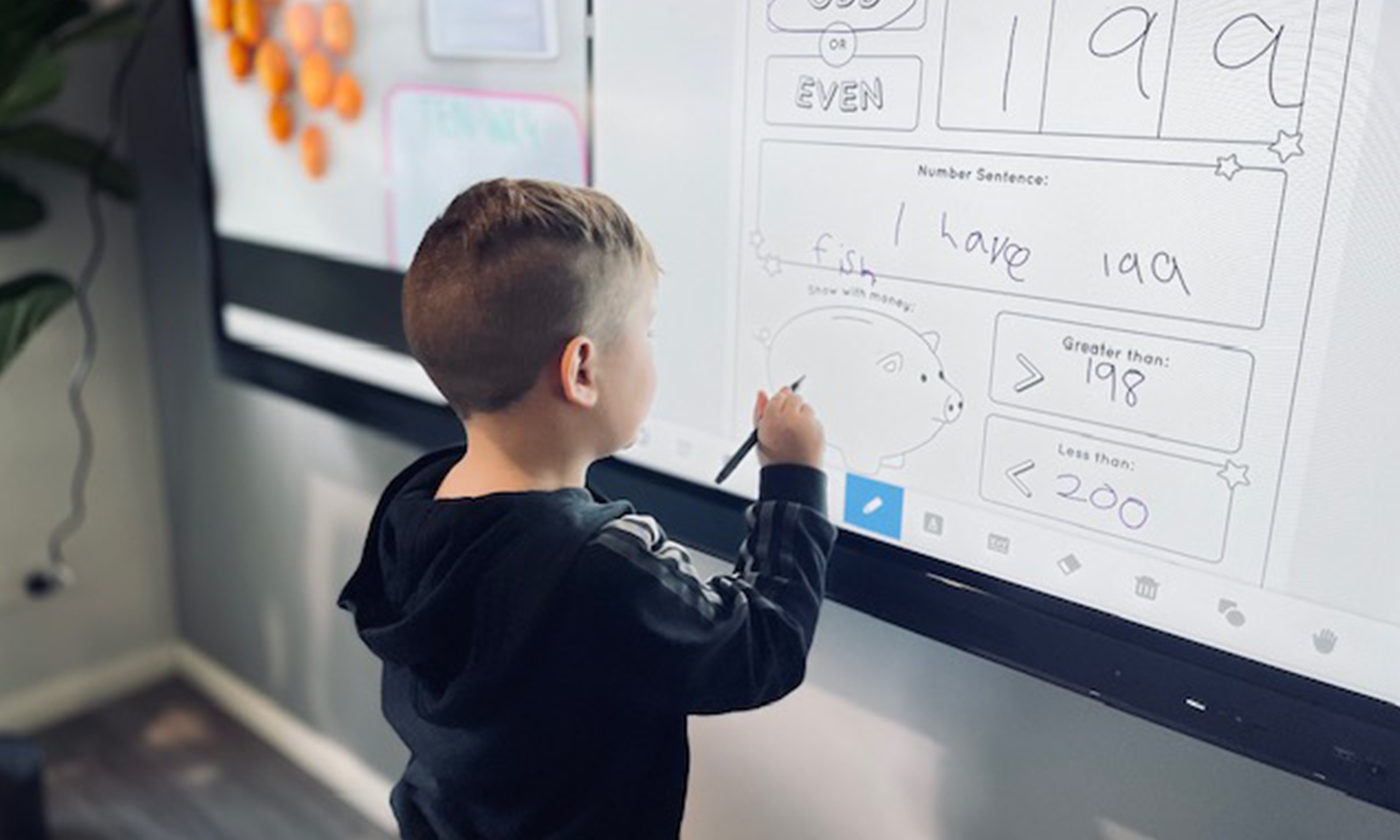 use of whiteboard in teaching